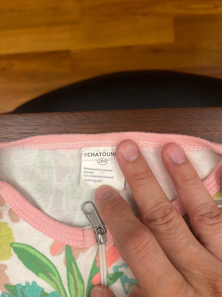Les Chatounets 18M sleep suit (Category: Babies & Kids Fashion) located in Singapore. Submitted by joyfulnoises (Listing ID 1373697810, Image 2). Description: Les Chatounets 18M sleep suit Beautiful Flora set .
