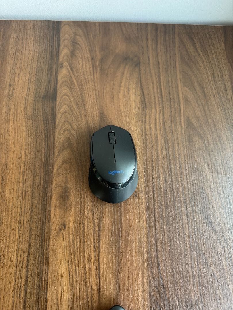 Logitech MK345 Wireless Keyboard + Mouse Combo (All most new) (Category: Computer Keyboard) located in Singapore. Submitted by willa1234 (Listing ID 1373619712, Image 3). Description: Selling a Logitech MK345 wireless keyboard and mouse set. ✅ Full-size keyboard with comfortable palm rest ✅ Long battery life – up to 3 years (keyboard) and 18 months (mouse)* ✅ Silent typing and smooth mouse tracking ✅ Plug-and-play with USB receiver (included), wo