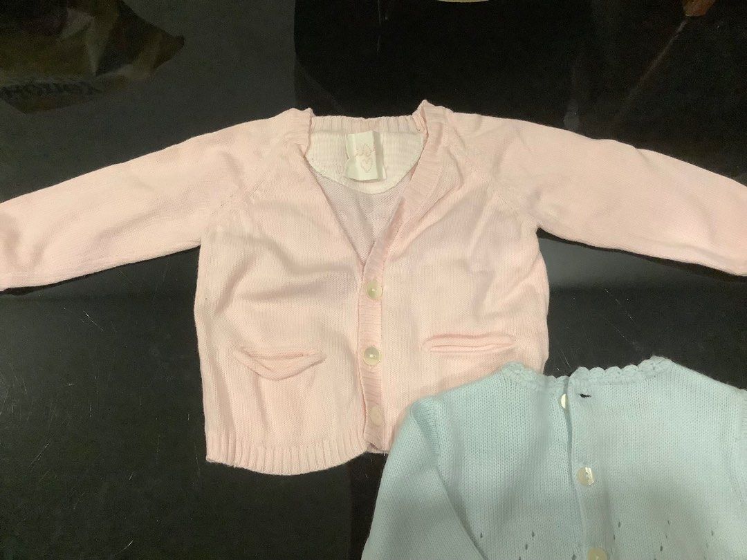 Long sleeves top for newborn (Category: Babies & Kids Fashion) located in Cainta. Submitted by macelle (Listing ID 1373708523, Image 2). Description: Pink and blue cardigan newborn tops Selling both for 100 only. Final price. Shipping from lower Antipolo.