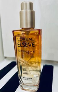 LOREAL 美髮油(輕盈抗毛躁)64200379881346110