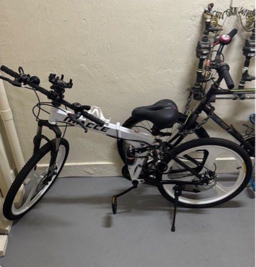 Skate Macce Bikes Review Macce Foldable Bicycle White, 24 Inch