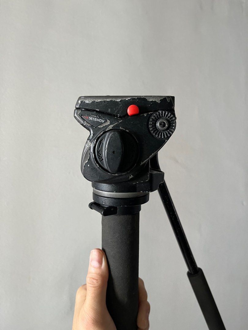 Manfrotto monopod with tripod head628638354169621129