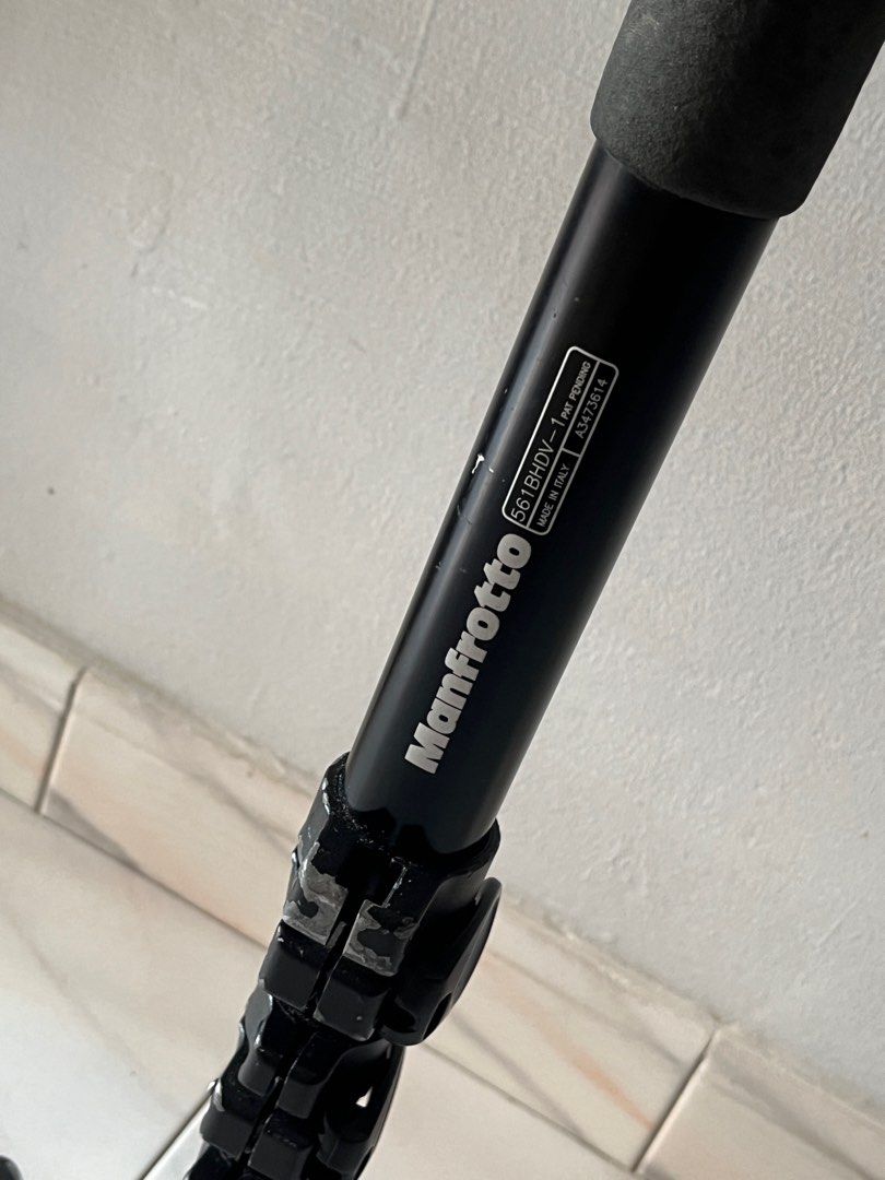 Manfrotto monopod with tripod head62863835416962112