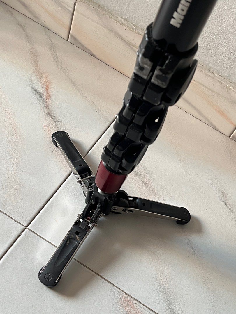 Manfrotto monopod with tripod head62863835416962113