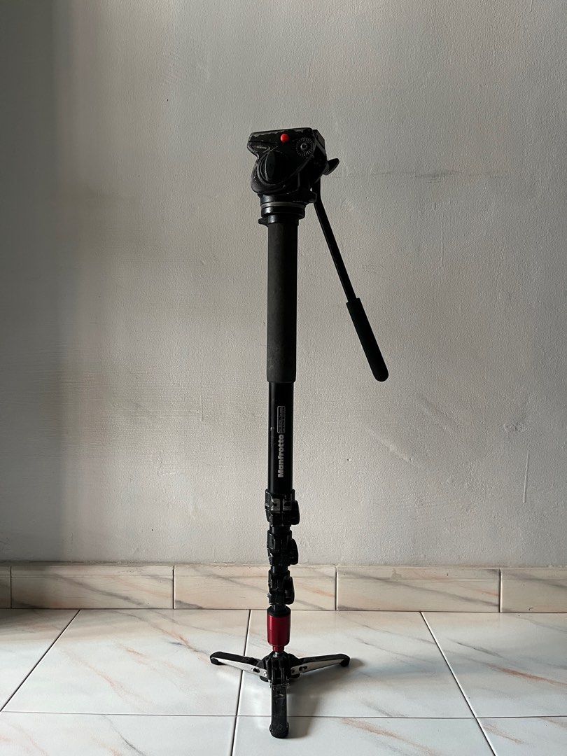 Manfrotto monopod with tripod head62863835416962111