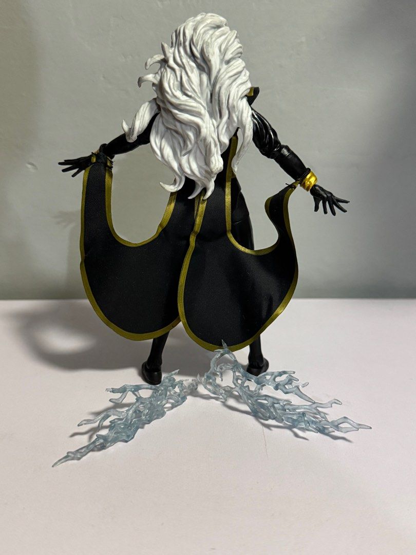 Marvel Retro X-Men Storm (Category: Figurines & Statues) located in Valenzuela. Submitted by maxellar (Listing ID 1373624836, Image 2). Description: Please feel free to read the descriptions of the item. Reminders: ⚠️ Payment First before Shipping ⚠️ ⚠️ PM me if SURE BUYER ⚠️ ⚠️ Shipping in Metro Manila, Bulacan ONLY⚠️ - No box - Used as a display only - Medyo maluwag yung sa head MOP: GCash MOD: Lalamove/Grab only (at buyer’s risk and expense, b