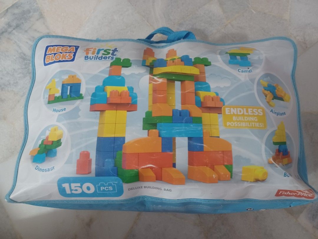 Mega Blocks (Category: Lego & Building Sets) located in Kuala Lumpur. Submitted by selineabc_snow (Listing ID 1373717769, Image 1). Description: Total blocks has around 200pcs, extra 50pcs..