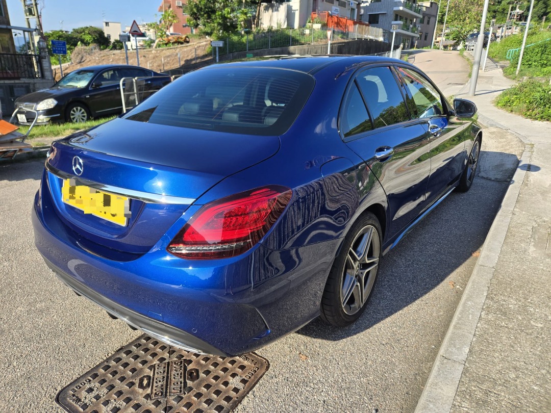 Mercedes-Benz C200 FL W205 Automatic62863131383811112