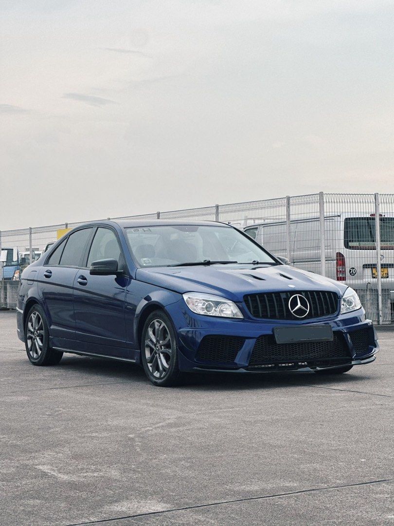 Mercedes-Benz C200 Kompressor Auto62872494734721118