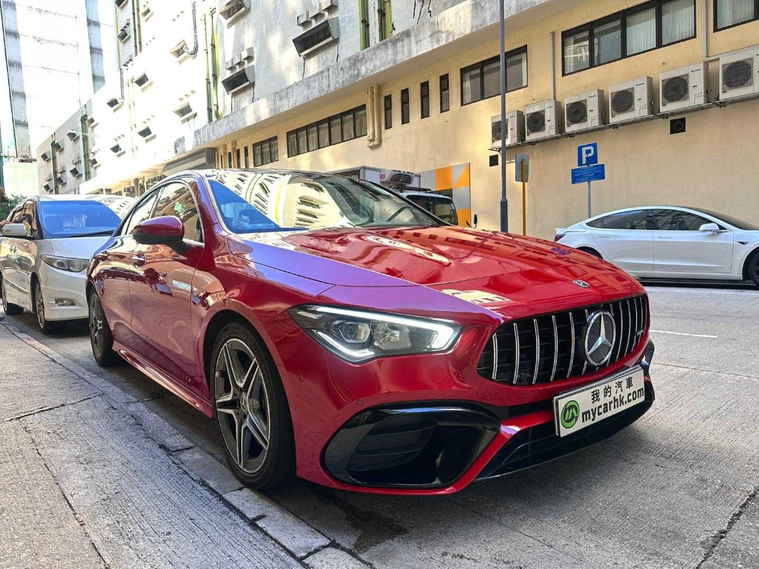 Mercedes-Benz CLA250 AMG Auto62863127204225110