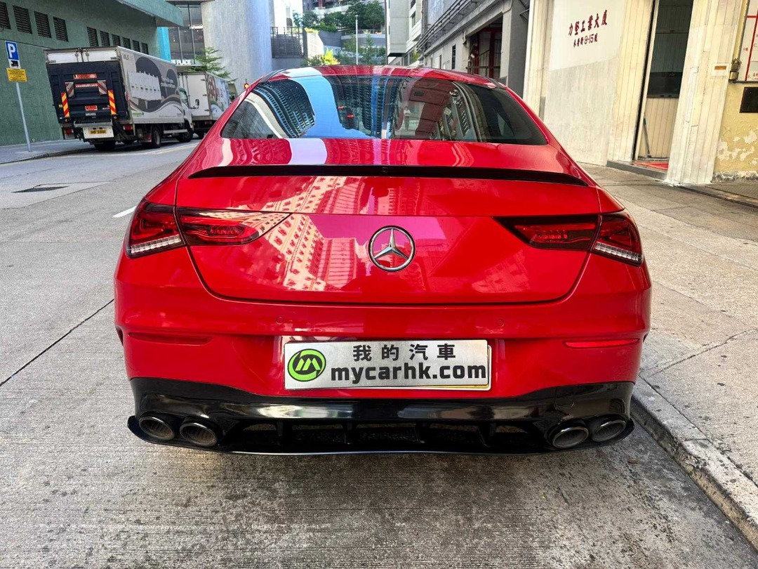 Mercedes-Benz CLA250 AMG Auto62863127204225113