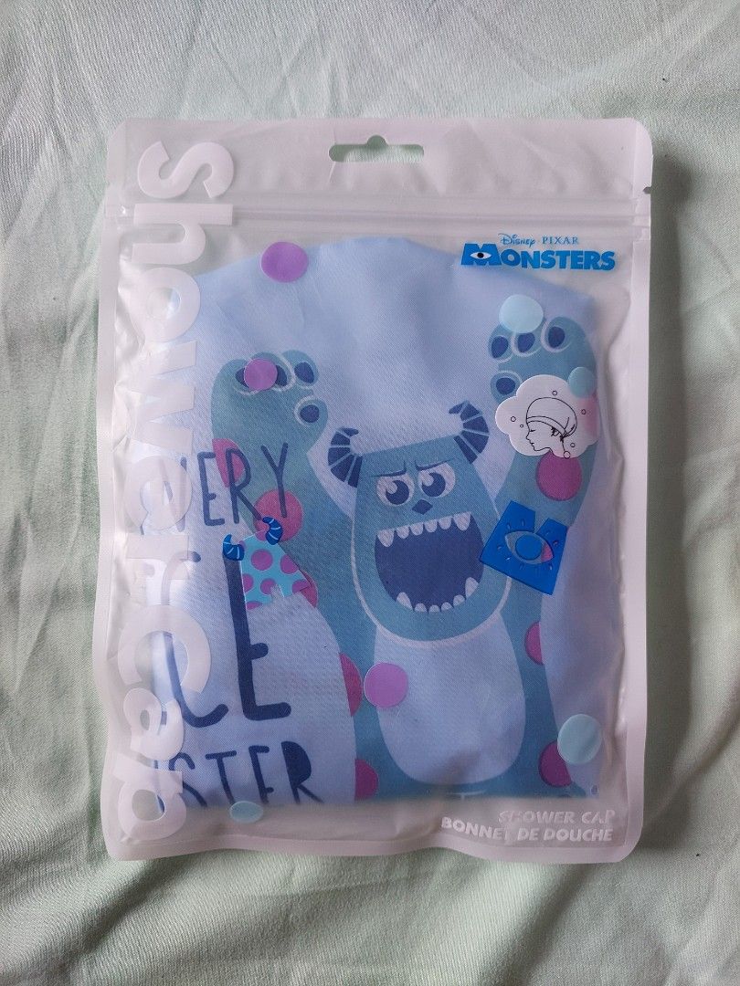 Miniso Disney Shower Cap (Brand New) (Category: Bathtub & Bath Accessories) located in Bacoor. Submitted by victoriaspickph (Listing ID 1373594376, Image 1). Description: Easch for 130 , if both po kunin 200 na lang.