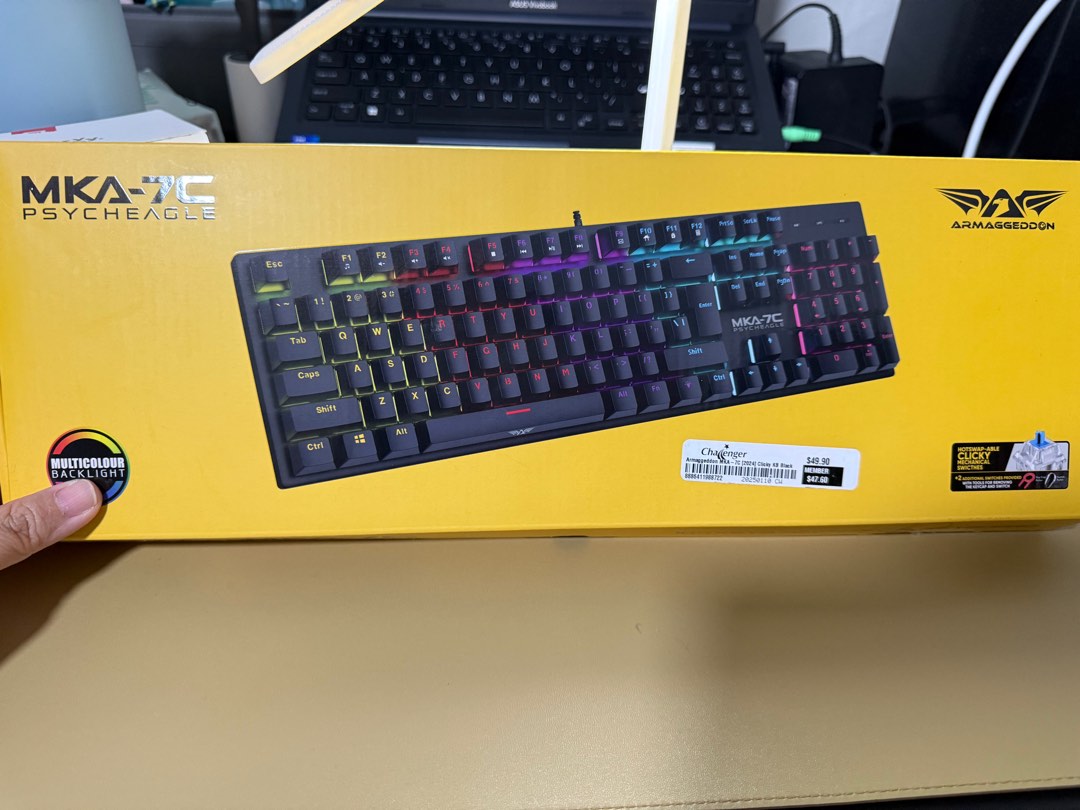 MKA-7C Mechanical Keyboard, Computers & Tech, Parts & Accessories ...