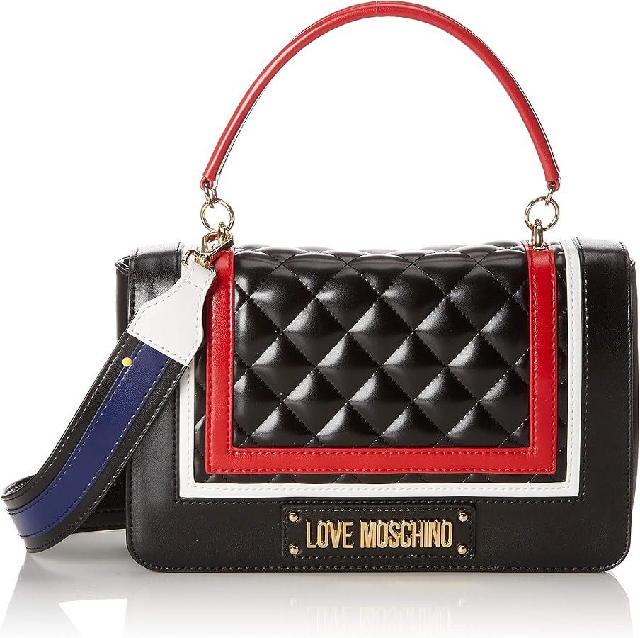 Moschino Multicolor Bag (Category: Bags & Wallets) located in Singapore. Submitted by blue08 (Listing ID 1373656391, Image 1). Description: Multicolor Bag or handbag with detachable adjustable strap. Used once only .. Authentic Brought to Premiummall sg. Comes with dust bag ☺️ can nego ..