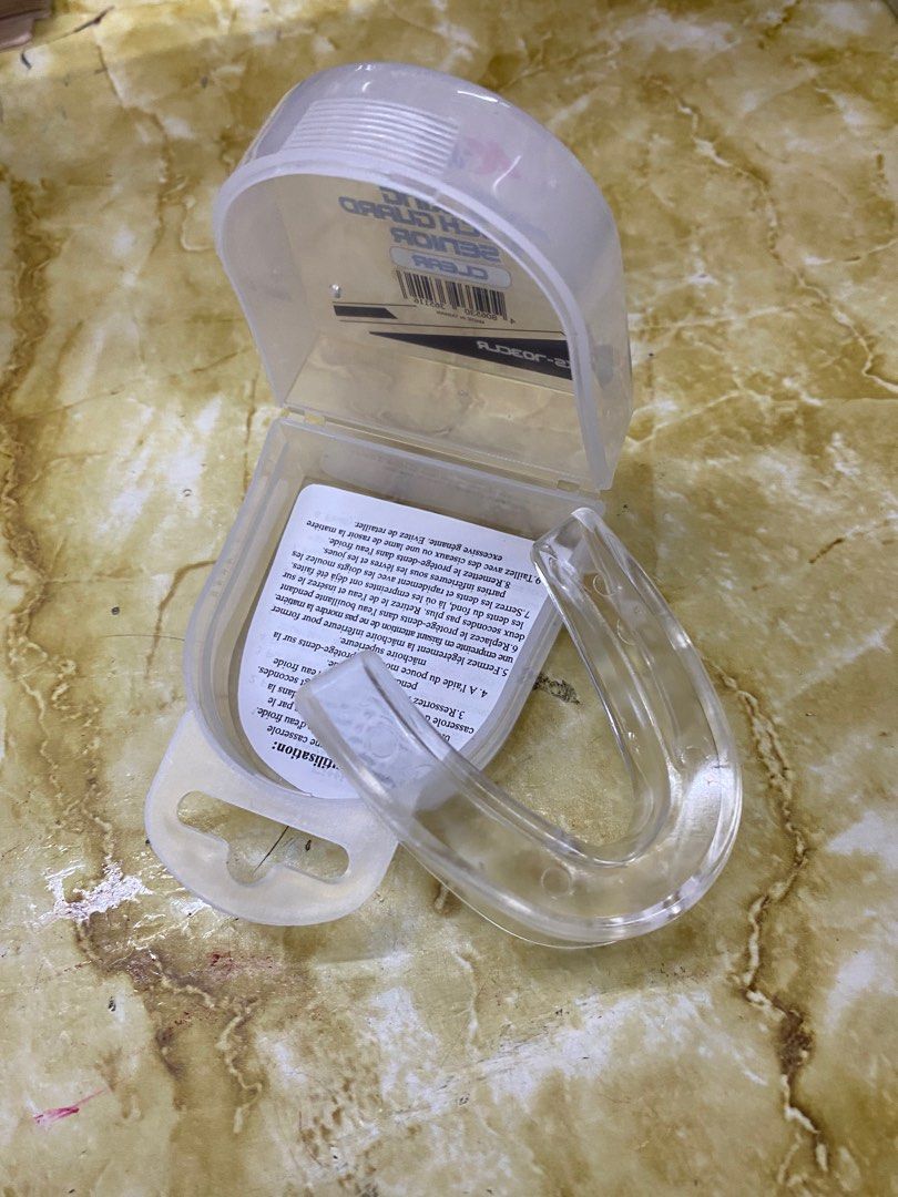 Mouth guard (Category: Sports & Fitness Nutrition) located in Las Pinas. Submitted by andreadomingo2518 (Listing ID 1373593074, Image 3). Description: .