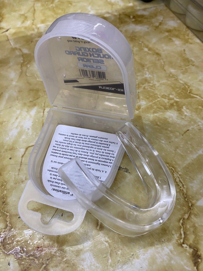 Mouth guard (Category: Sports & Fitness Nutrition) located in Las Pinas. Submitted by andreadomingo2518 (Listing ID 1373593074, Image 2). Description: .