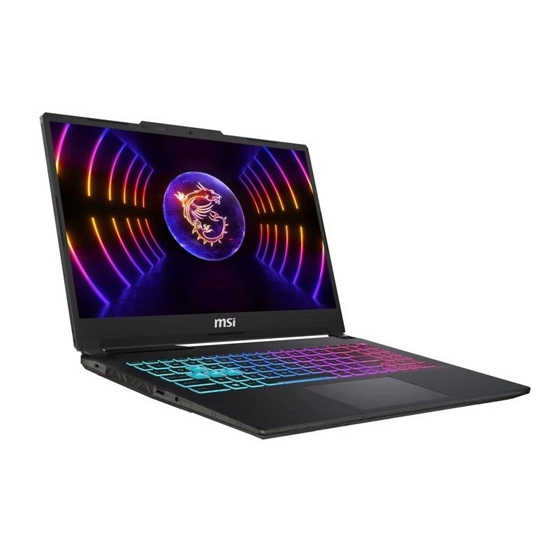 MSI Gaming Laptop RTX 4060 (Category: Laptops & Notebooks) located in Singapore. Submitted by aaryachauhan (Listing ID 1373728795, Image 1). Description: MSI Cyborg A13VFK-1076SG Key Features: • Comes with Windows 11 Home • Powered by NVIDIA DLSS 3, ultra-efficient ADA Lovelace Arch, and Max-Q Technologies • 4 Zone RGB Keypad • Highlighted WASD Keys Weighs <2kg Specifications: CPU: i7-13620H (10 Cores) GPU: RTX 4060 Storage: 512gb M.2 SSD RAM: 16