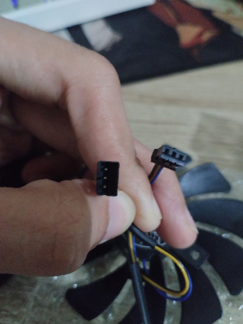 MSI GTX 1050 Ti Replacement Fans (Category: Computer Parts) located in Iligan City. Submitted by lear1 (Listing ID 1373663645, Image 3). Description: A seller from orange app got my order wrong. These are brand new and never been used before. Compatible GPUs - MSI SERIES: GTX 960 GTX 1050 Ti Aero ITX GTX 1060 OC / P106‑100 GTX 1650 / 1650 SUPER GAMING X GTX 1660 / 1660 SUPER / 1660 Ti GAMING X GTX 2060 / 2070 GAMING X - AMD RADEON: Radeon RX 470 