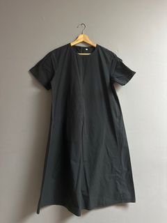 Linen dress muji For Sale Dresses Carousell Singapore