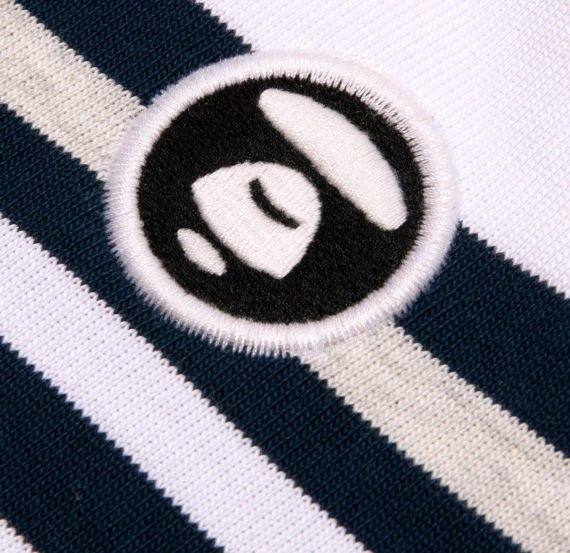 *NEAT* Aape BY *A BATHING APE® AAPE NOW Striped Tshirt White AAPTEM1419XXMWHC (Category: Tshirts & Polo Shirts) located in Singapore. Submitted by nofrillsfactoryoutlet (Listing ID 1373683321, Image 4). Description: Usual : $115 SALE : $93 100% Authentic and Brand New with Tags and packaging. Direct from Aape BY *A BATHING APE® outlet in Beijing. Brand : Aape BY *A BATHING APE® Series : AAPE NOW Design : Striped Tshirt Colour : White / Multicolou
