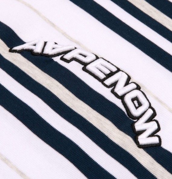 *NEAT* Aape BY *A BATHING APE® AAPE NOW Striped Tshirt White AAPTEM1419XXMWHC (Category: Tshirts & Polo Shirts) located in Singapore. Submitted by nofrillsfactoryoutlet (Listing ID 1373683321, Image 5). Description: Usual : $115 SALE : $93 100% Authentic and Brand New with Tags and packaging. Direct from Aape BY *A BATHING APE® outlet in Beijing. Brand : Aape BY *A BATHING APE® Series : AAPE NOW Design : Striped Tshirt Colour : White / Multicolou