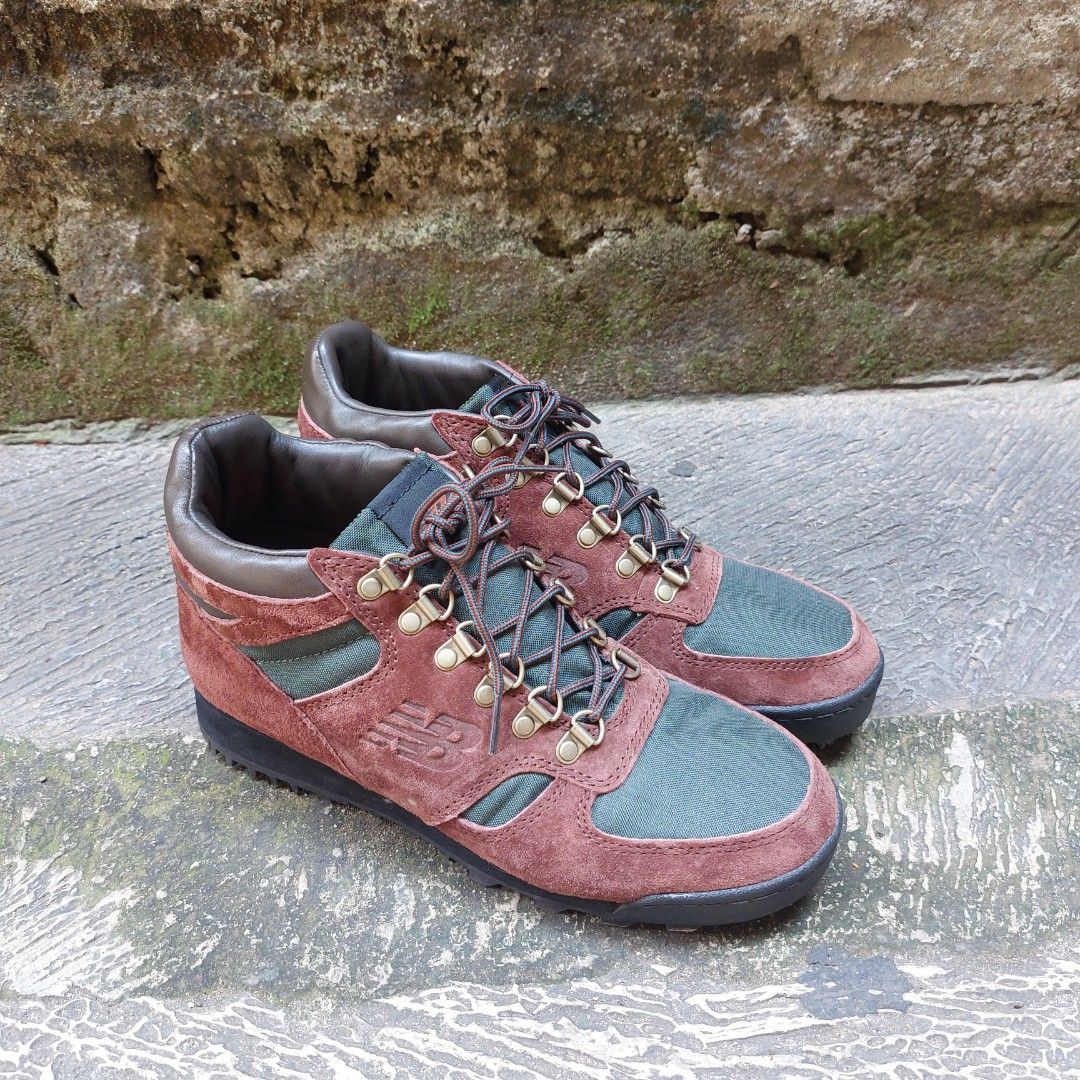 New Balance Rainier Urainac, Fesyen Pria, Sepatu Sepatu Boot di