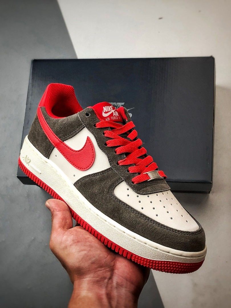 nike air force 1 low 07 lv8 red