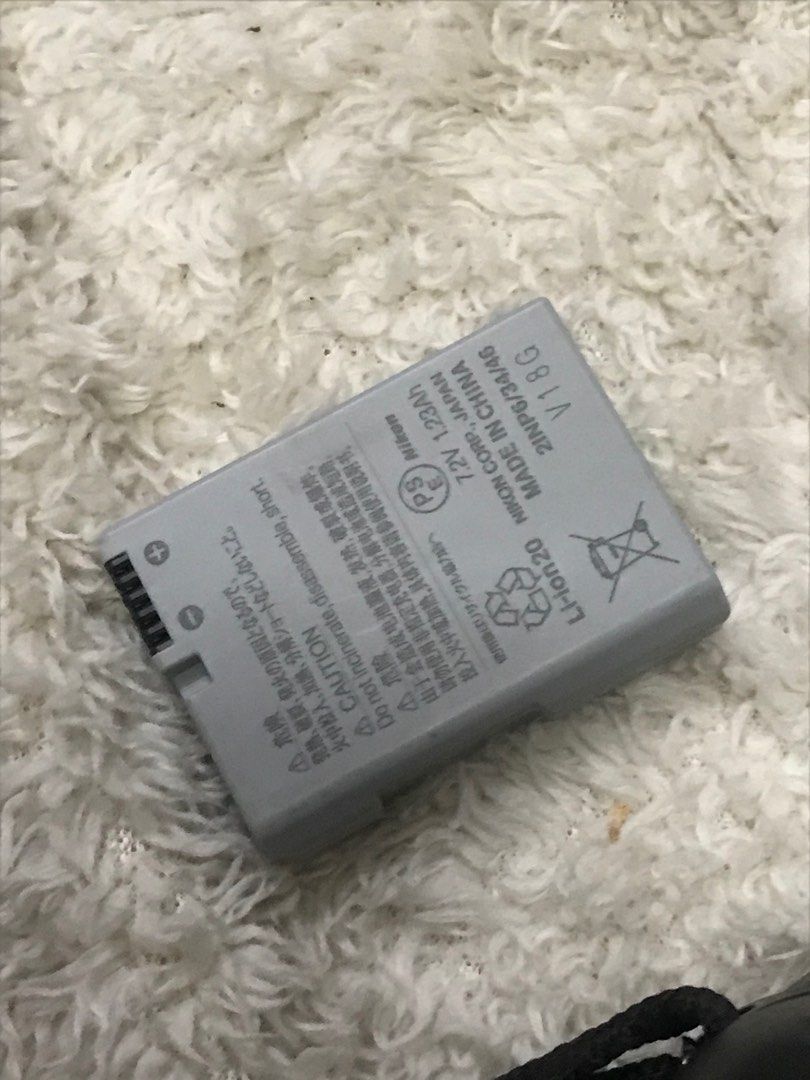 Nikon D5300 (Category: Cameras) located in Manila. Submitted by marieeiwi (Listing ID 1373685110, Image 3). Description: I bought it two months ago and it’s still in great condition. If you’re interested, feel free to message me. I’m selling it to help cover my tuition fees.🙏.