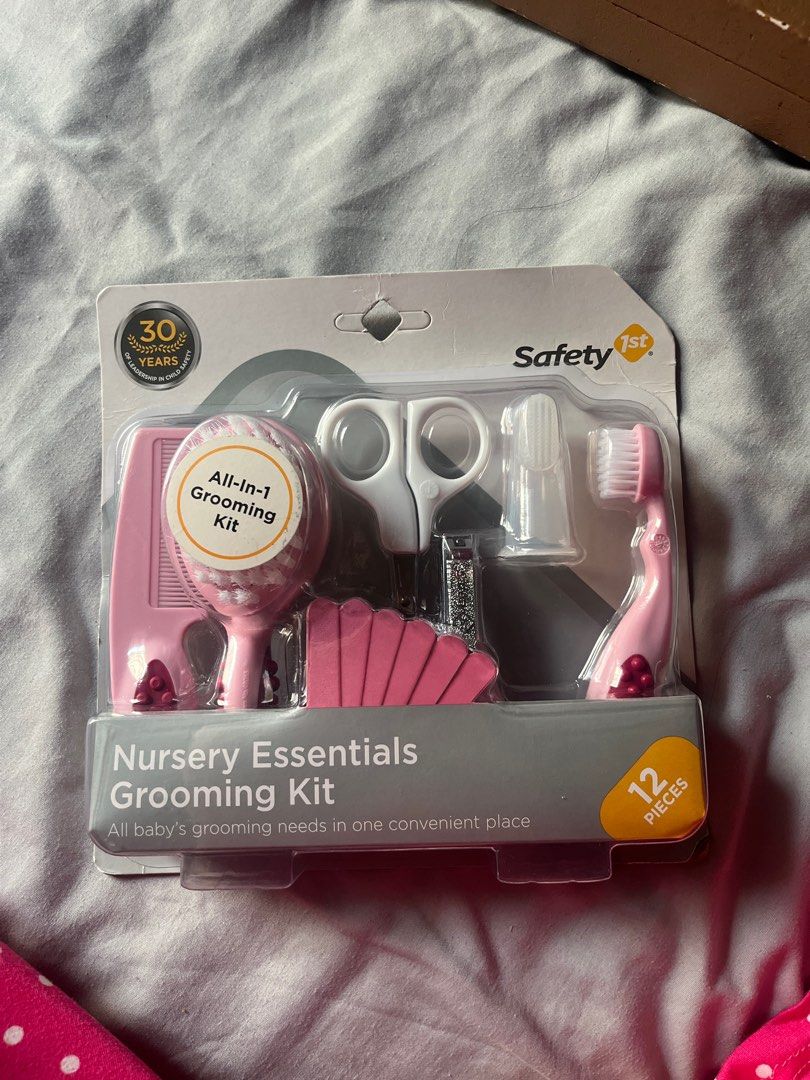 Nursery essentials grooming kit (Category: Baby Toiletries & Grooming) located in Manila. Submitted by fancyschmancynezz (Listing ID 1373666426, Image 1). Description: .