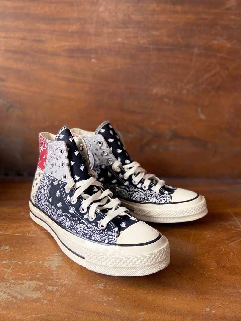 OFFSPRING X CONVERSE CHUCK TAYLOR 1970S HI BANDANA
