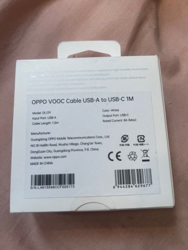 Oppo Cable 1m63206813266689112