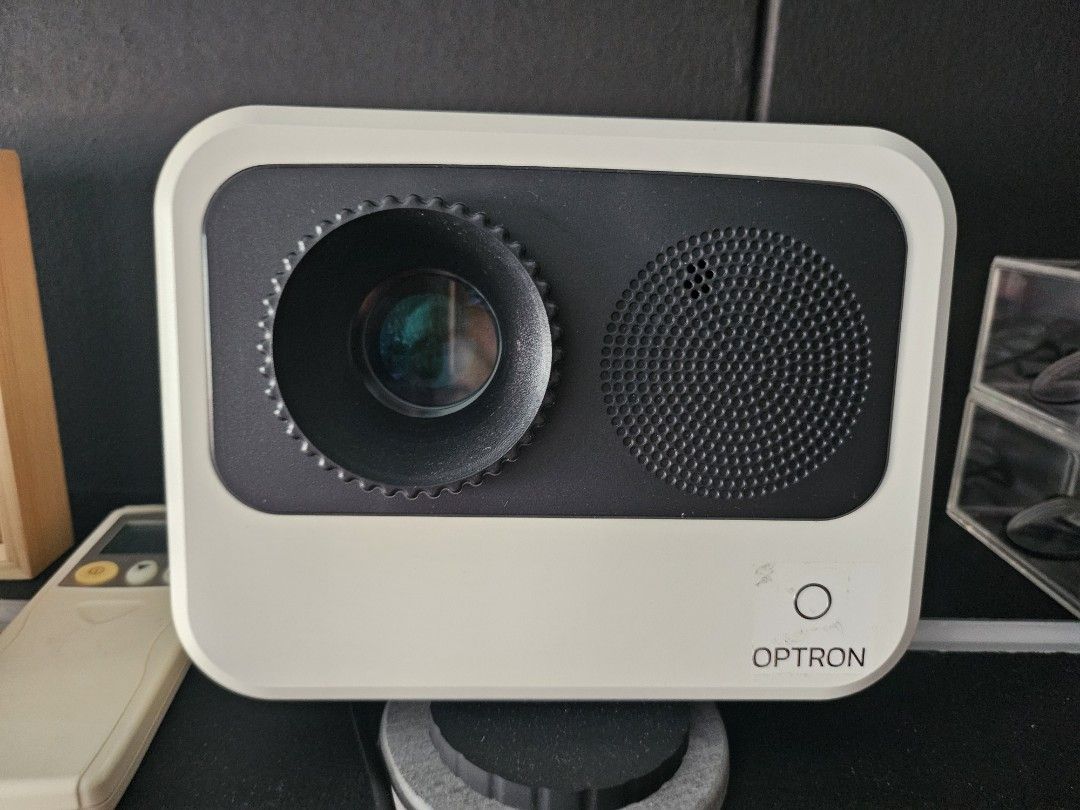 Optron ultra projector, TV & Home Appliances, TV & Entertainment ...