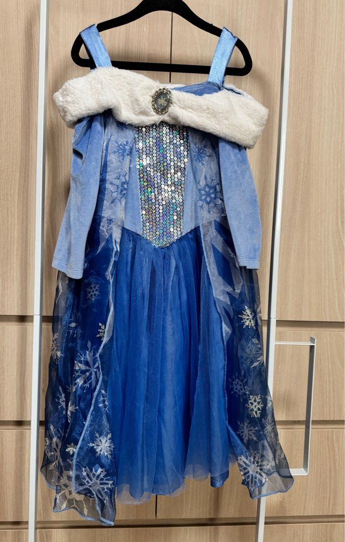 princess polly baby blue dress Party Dress - Elsa Frozen
