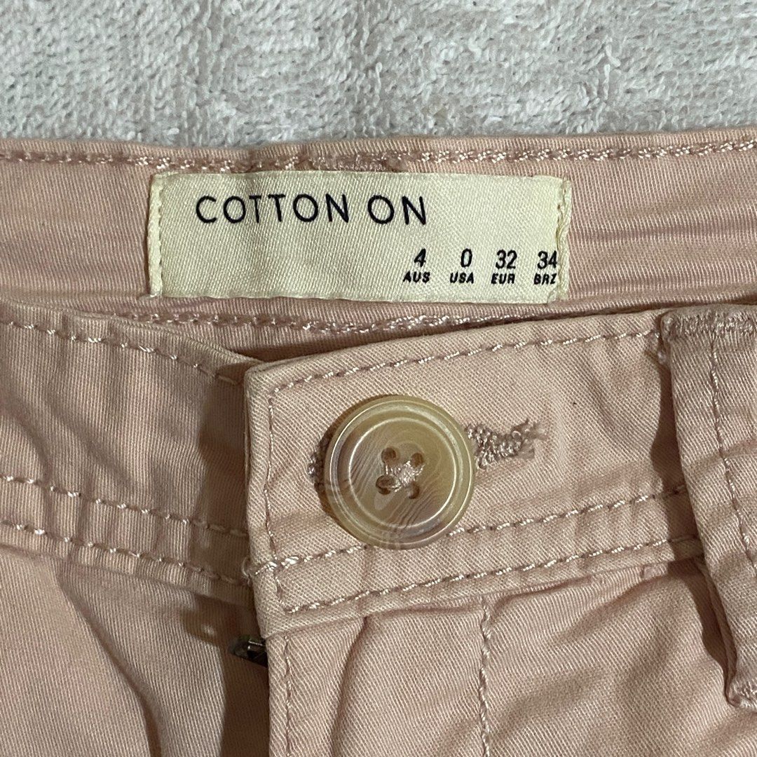 COTTON ON Rose Pink Shorts (Category: Shorts) located in Meycauayan. Submitted by _jodieeee (Listing ID 1373588965, Image 3). Description: Fits: XS to S. Please see photos for the dimes..