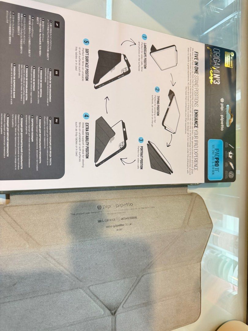 Pipetto IPad Pro 11 inch Case (Category: Cases & Sleeves) located in Quezon City. Submitted by thrift.manila (Listing ID 1373602909, Image 3). Description: Orig price 3500 In good condition ! One of the best cases I’ve used, very functional and lightweight RFS: too many cases :) .