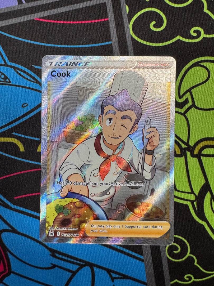 Pokemon TCG] Cook TG25/TG30 SS11 Lost Origin TG Trainer's Gallery, Hobbies  & Toys, Toys & Games on Carousell