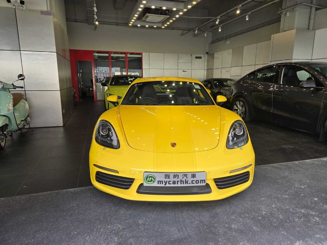 Porsche 718 CAYMAN S Auto62864837215875111
