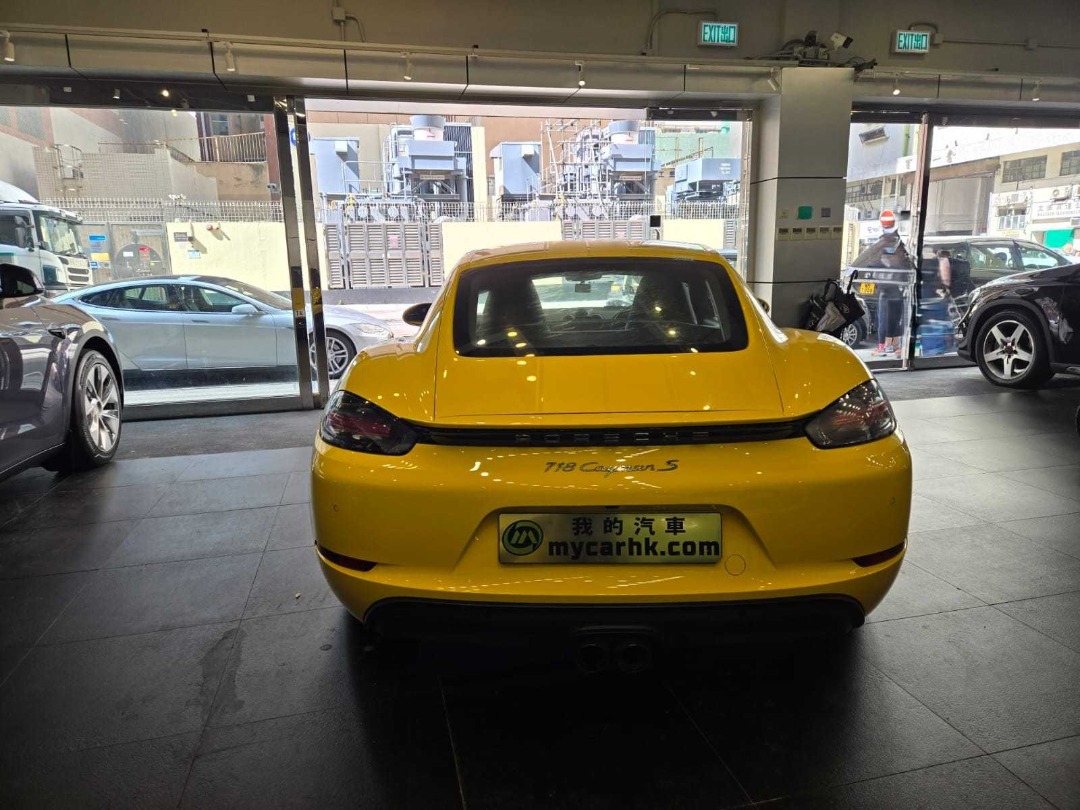 Porsche 718 CAYMAN S Auto62864837215875114