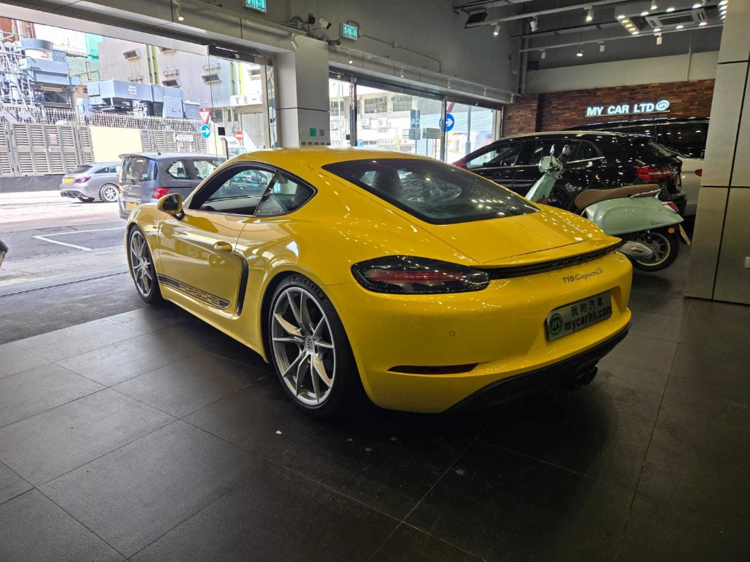 Porsche 718 CAYMAN S Auto62864837215875113