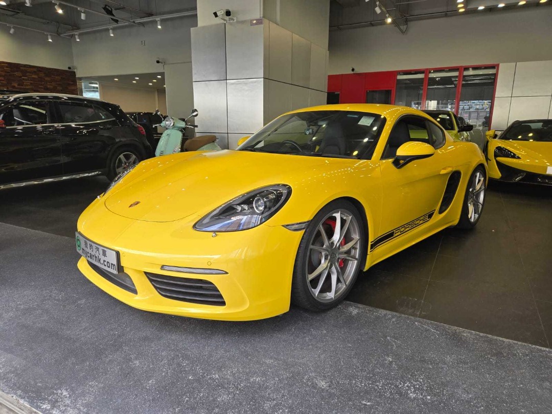 Porsche 718 CAYMAN S Auto62864837215875112