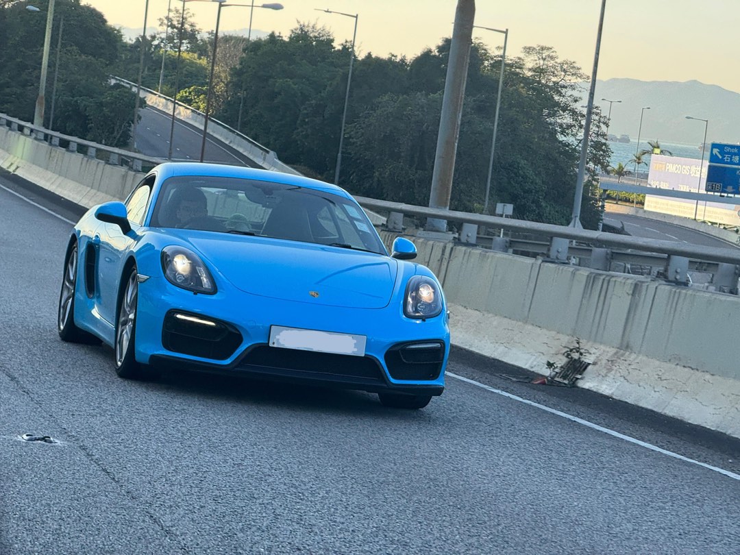 保時捷 981 Cayman GTS GTS 自動擋62863172635778112