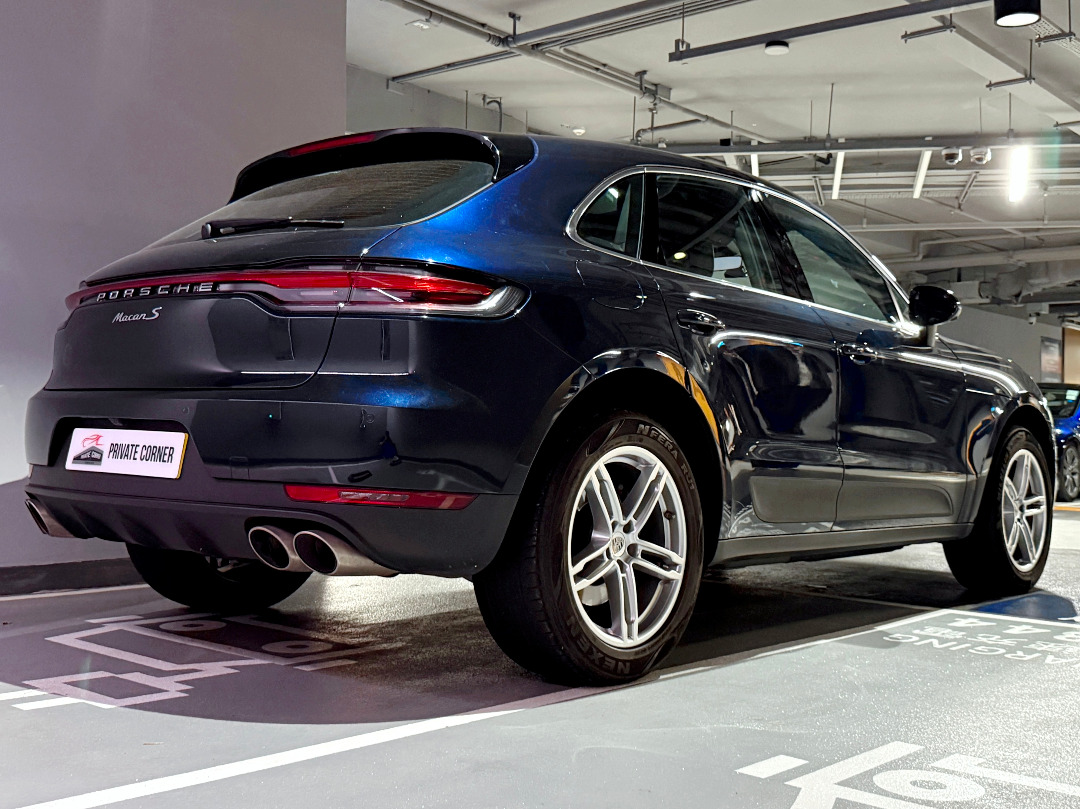 Porsche MACAN S FACELIFT Auto62863174201346111