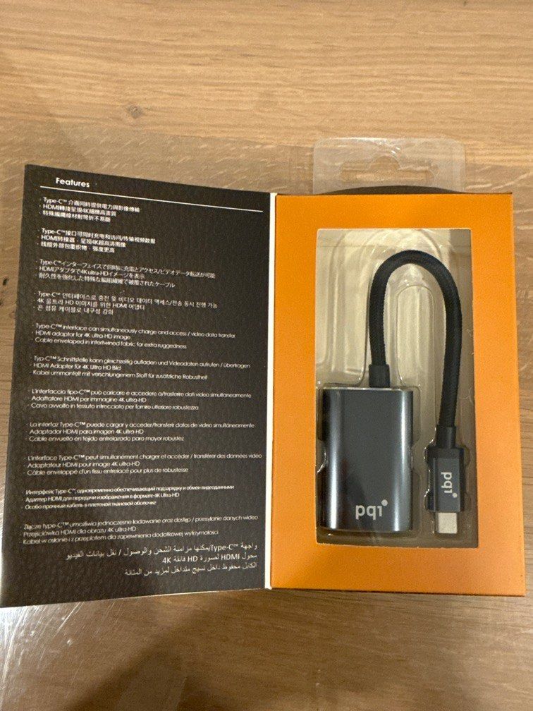 由 fransu (刊登 ID 1373731585，圖片 2) 提交，位於 台中市 (Taichung) 的 PQI HDMI 轉接 (類別：其他電腦及電子周邊產品)，說明：HDMI 轉接 無保固。