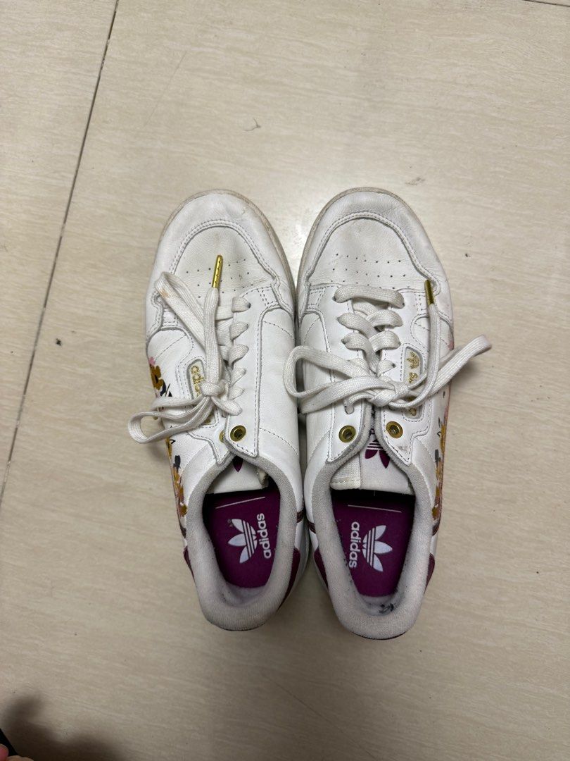 PRELOVED ADIDAS CONTINENTAL FOR WOMENS (Category: Sneakers) located in Manila. Submitted by dballison (Listing ID 1373690681, Image 2). Description: Preloved Adidas Continental for Womens US 7.5 Never washed Used 3x then na stock na. .