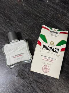 Proraso After Shave Balm鬚後霜 白色 植萃綠茶（敏感肌用）62937640340481110