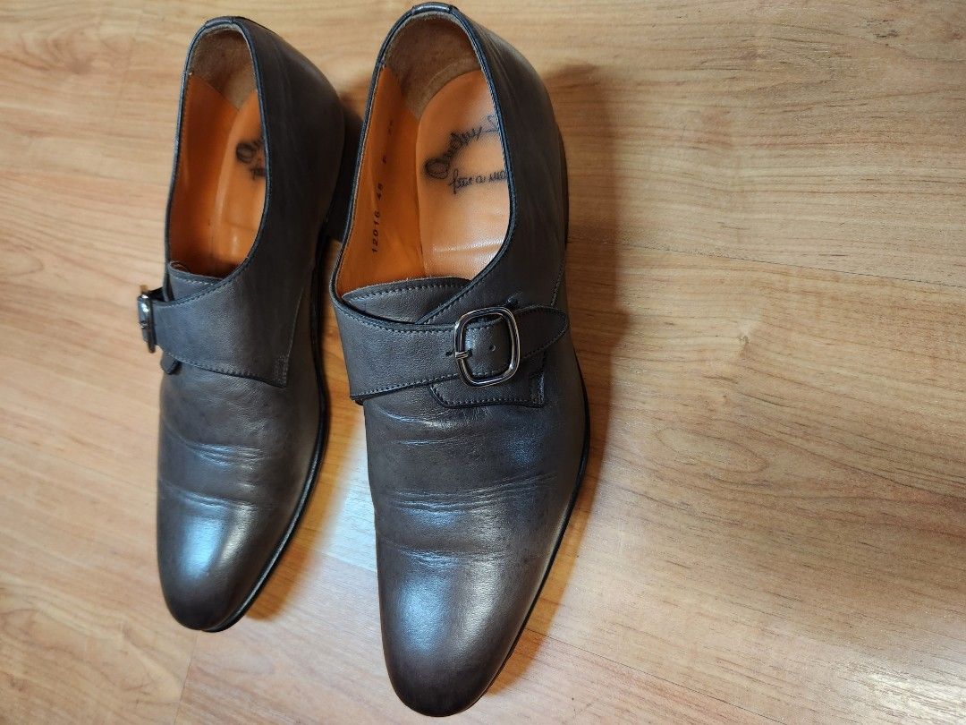 Santoni (Category: Dress Shoes) located in Pasig City. Submitted by time.to.declutter (Listing ID 1373692835, Image 3). Description: personally owned blake stitch construction shipping - FAO buyer.