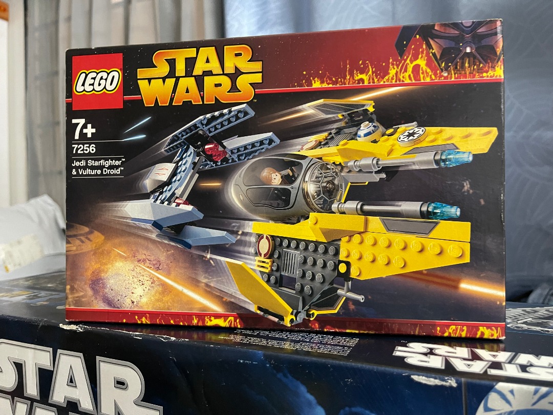 SET 7256 LEGO STAR WARS - Jedi Starfighter & Vulture Droid - BRAND NEW ...