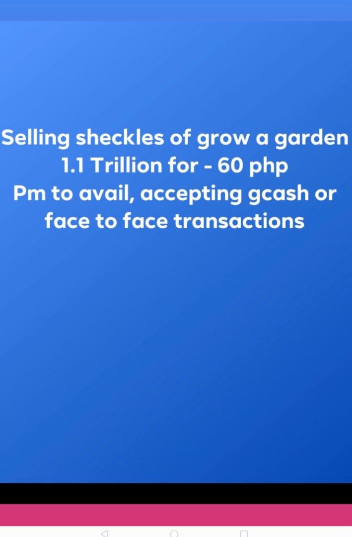 Sheckles for sale (Category: Others) located in Caloocan City. Submitted by quantum225 (Listing ID 1373726690, Image 1). Description: shecklesss!!.