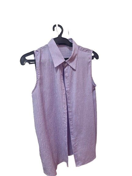 SM Woman Purple Top (Category: Sleeveless) located in Manila. Submitted by agi08 (Listing ID 1373664363, Image 1). Description: .