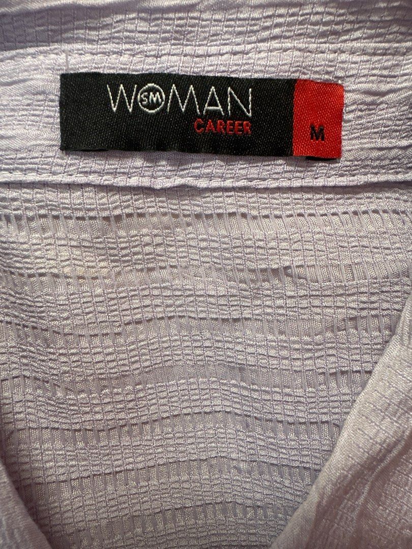 SM Woman Purple Top (Category: Sleeveless) located in Manila. Submitted by agi08 (Listing ID 1373664363, Image 2). Description: .